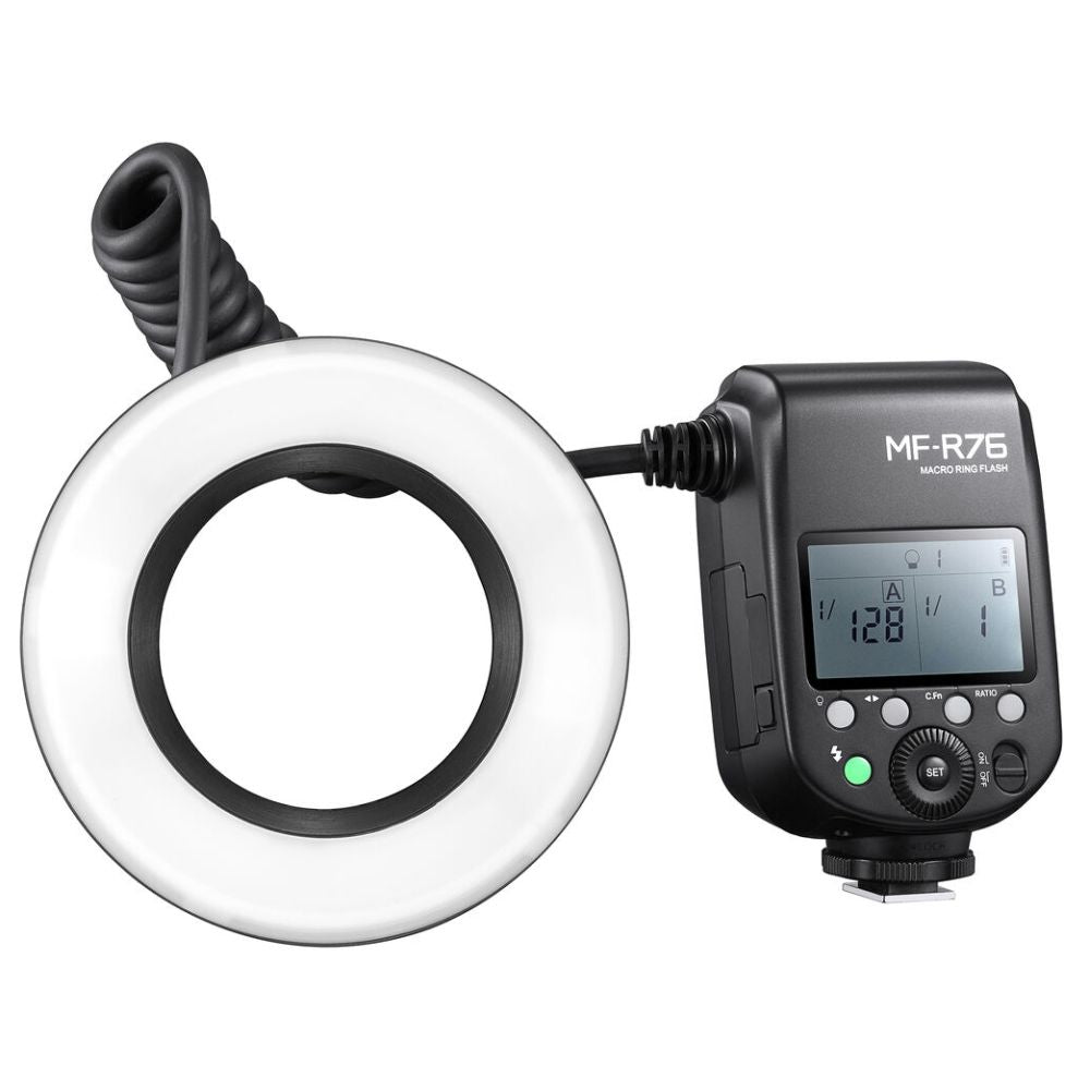 Godox MF R76N TTL Macro Ring Flash for Nikon