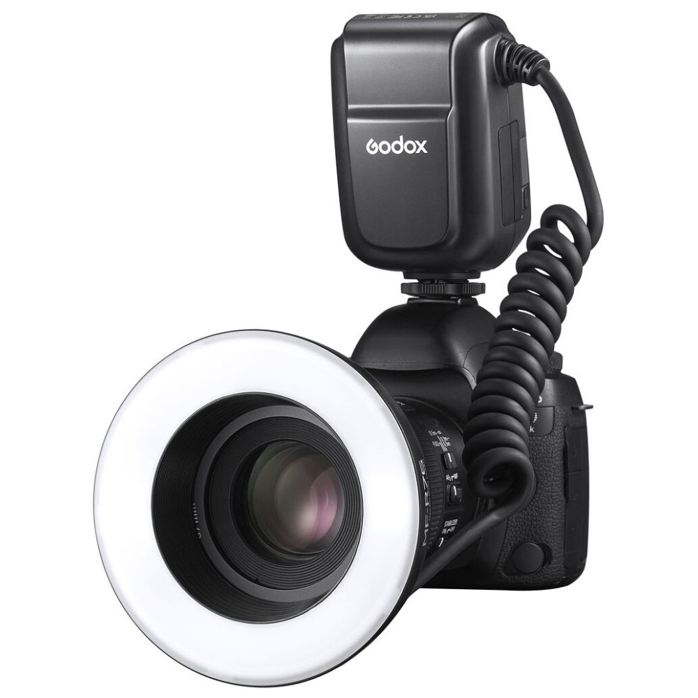 Godox MF R76C TTL Macro Ring Flash Canon
