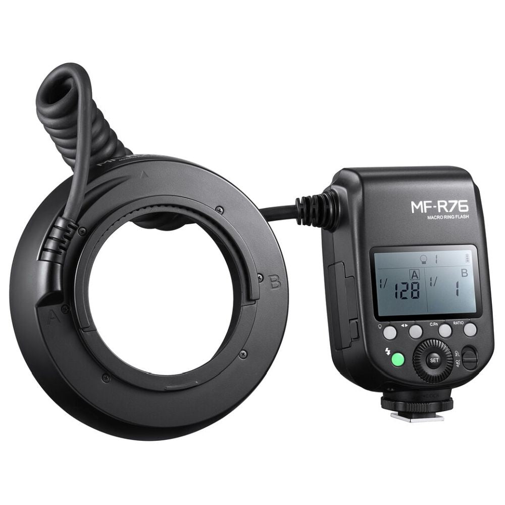 Godox MF R76C TTL Macro Ring Flash Canon