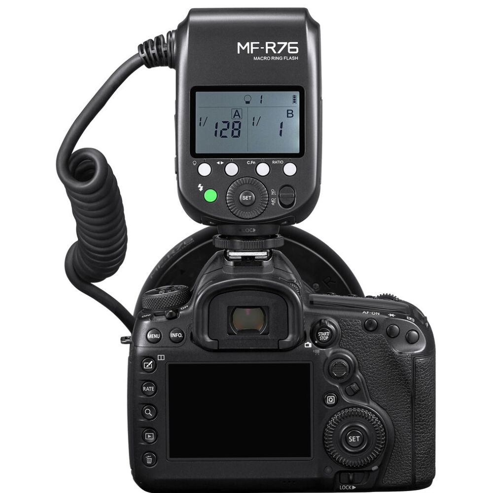 Godox MF R76C TTL Macro Ring Flash Canon