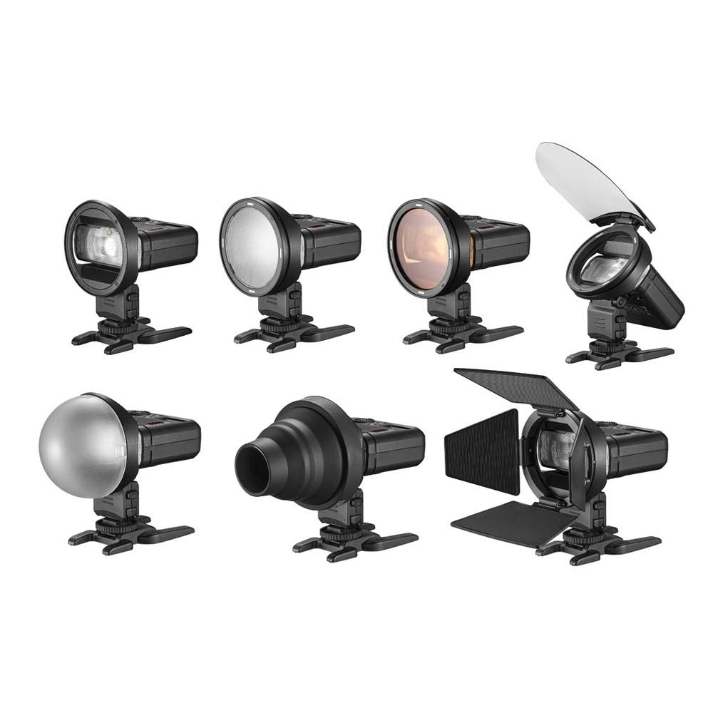 Godox Speedlite MF-CB Head Converter (of vierkant to round)