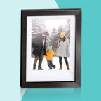 Pora&co 10 inch Black Wood
