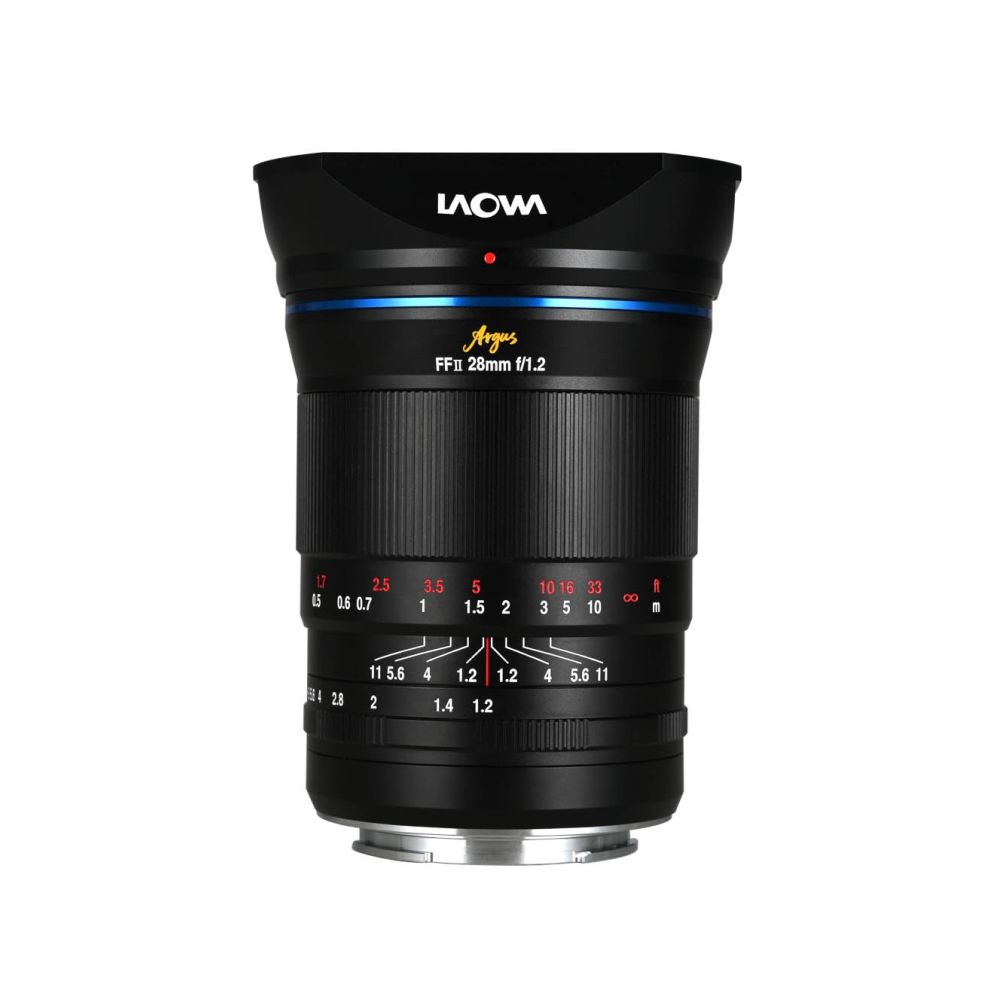 Laowa Argus 28mm f/1.2 FF Lens - Canon RF (LAO-28-CR)