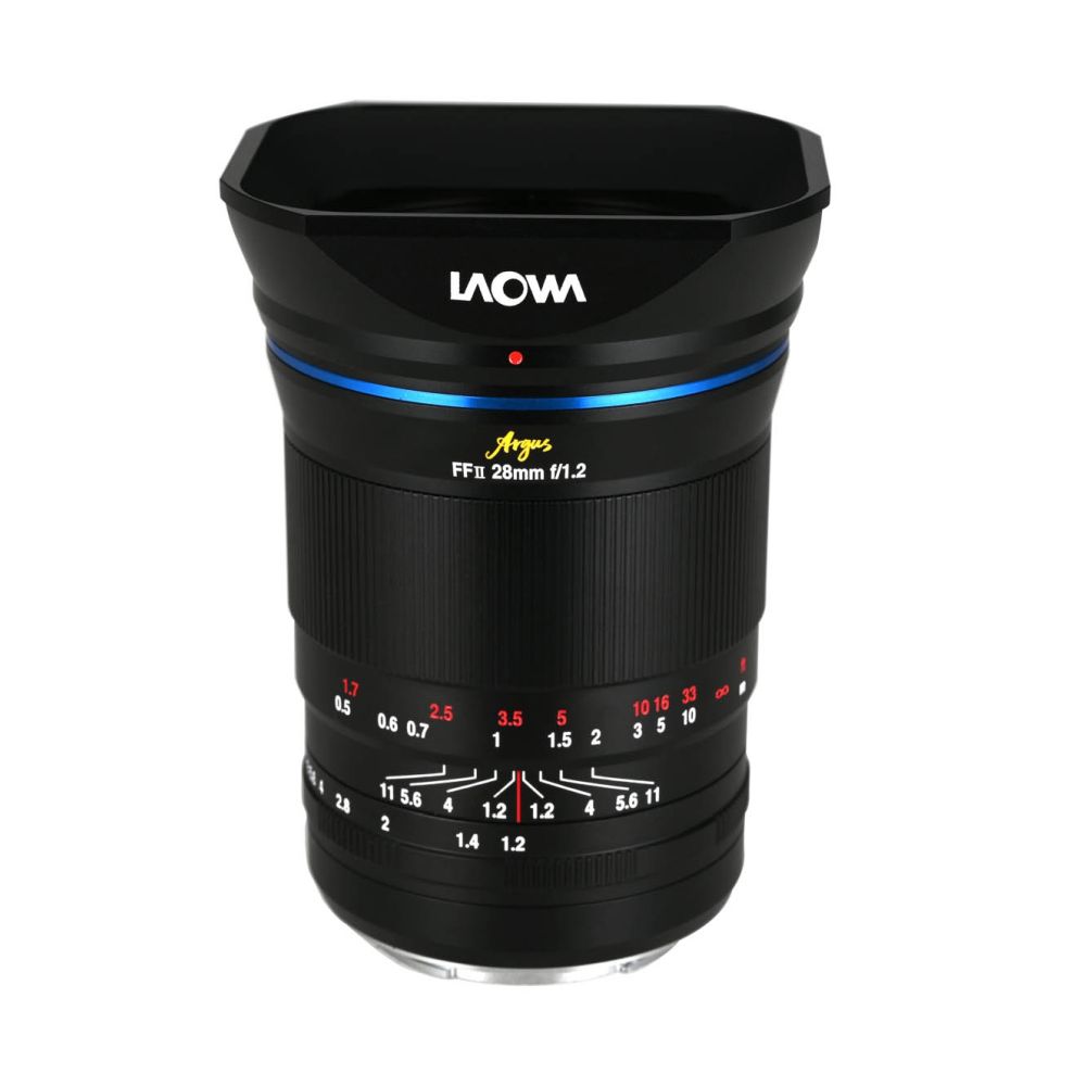 Laowa Argus 28mm f/1.2 FF Lens - Canon RF (LAO-28-CR)