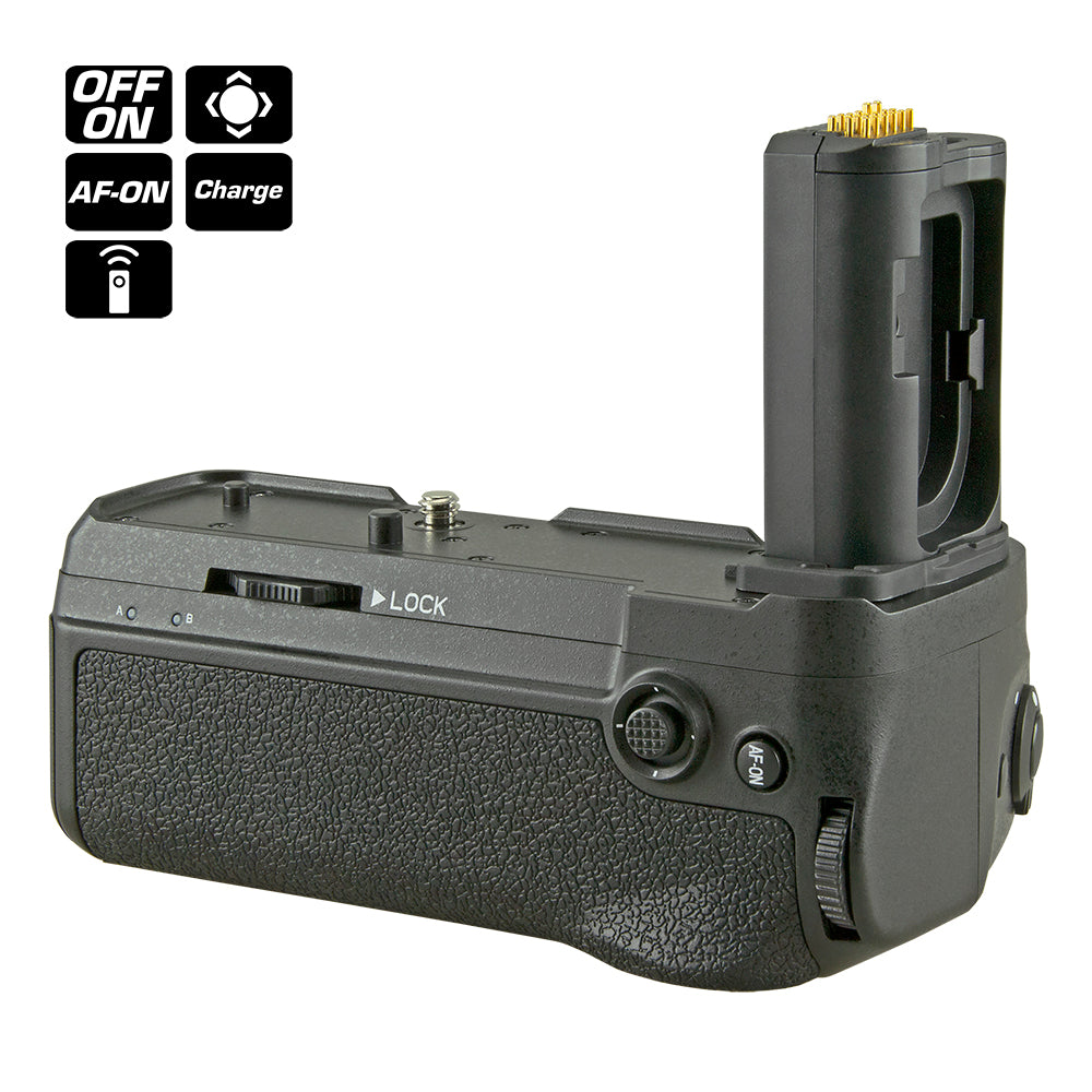Jupio Battery grip Nikon Z6 II / Z7 II (MB-N11) + Wireless Remote