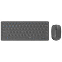Rapoo 9600M Wireless multimode Blade Combo Set, QWERTY US - Dark Grey