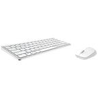 Rapoo 9600M Wireless multimode Blade Combo Set, QWERTY US - White