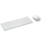 Rapoo 9600M Wireless multimode Blade Combo Set, QWERTY US - White