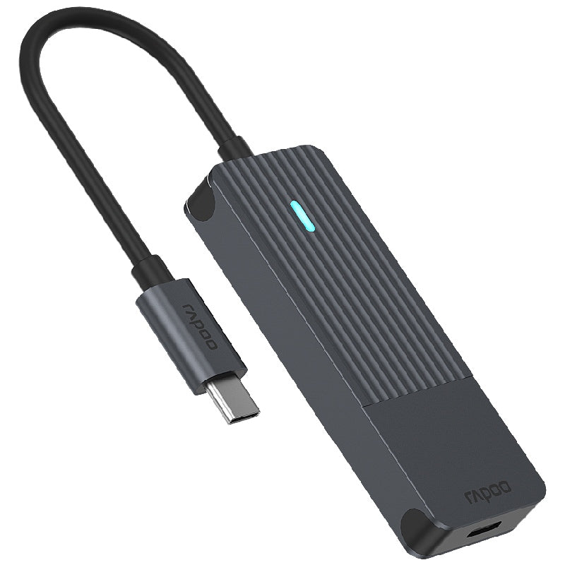 Rapoo USB-C Hub, USB-C to USB-A and USB-C