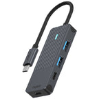 Rapoo USB-C Hub, USB-C to USB-A and USB-C