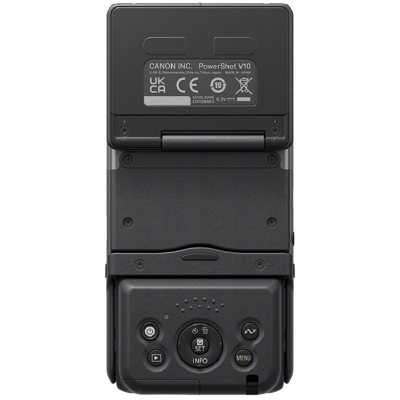 Canon Powershot V10 Silver Vlogging Kit