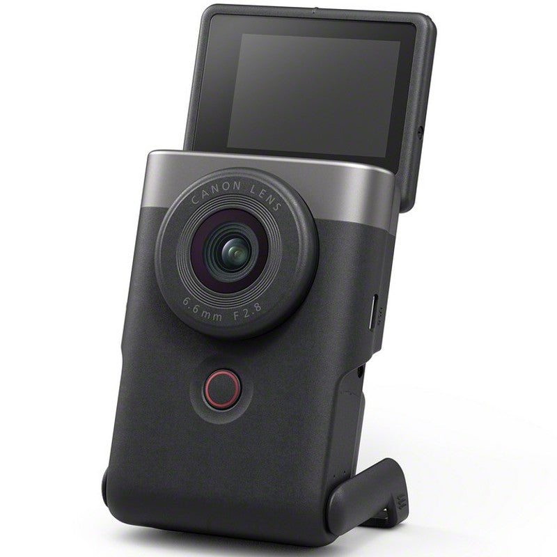 Canon Powershot V10 Silver Vlogging Kit