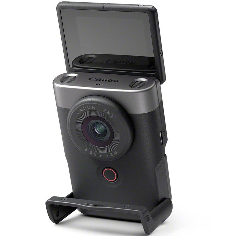 Canon Powershot V10 Silver Vlogging Kit