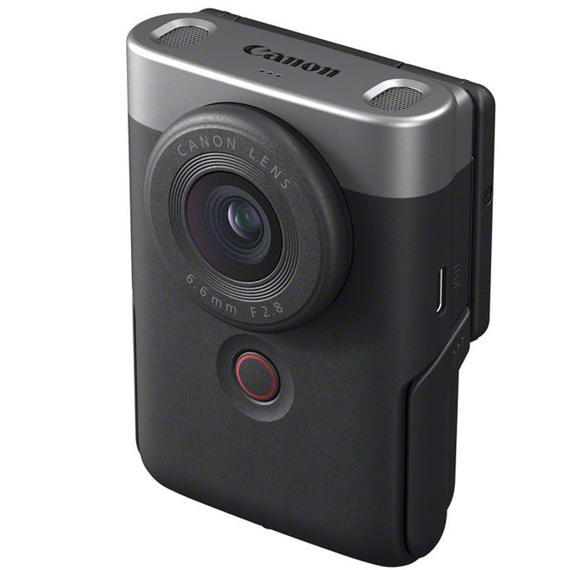 Canon Powershot V10 Silver Vlogging Kit