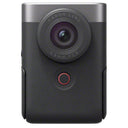 Canon Powershot V10 Silver Advanced Vlogging Kit