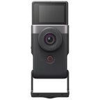 Canon Powershot V10 Silver Advanced Vlogging Kit