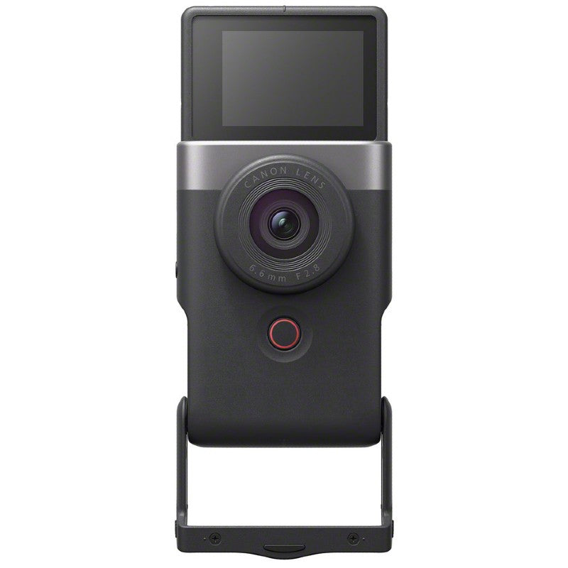 Canon Powershot V10 Silver Advanced Vlogging Kit