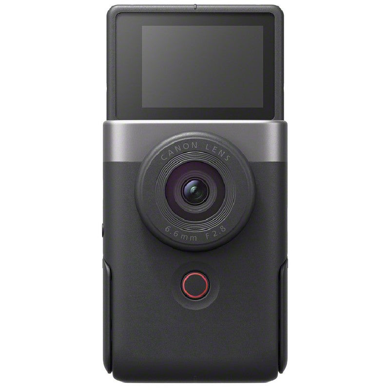 Canon Powershot V10 Silver Advanced Vlogging Kit