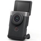 Canon Powershot V10 Silver Advanced Vlogging Kit