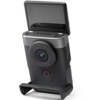 Canon Powershot V10 Silver Advanced Vlogging Kit