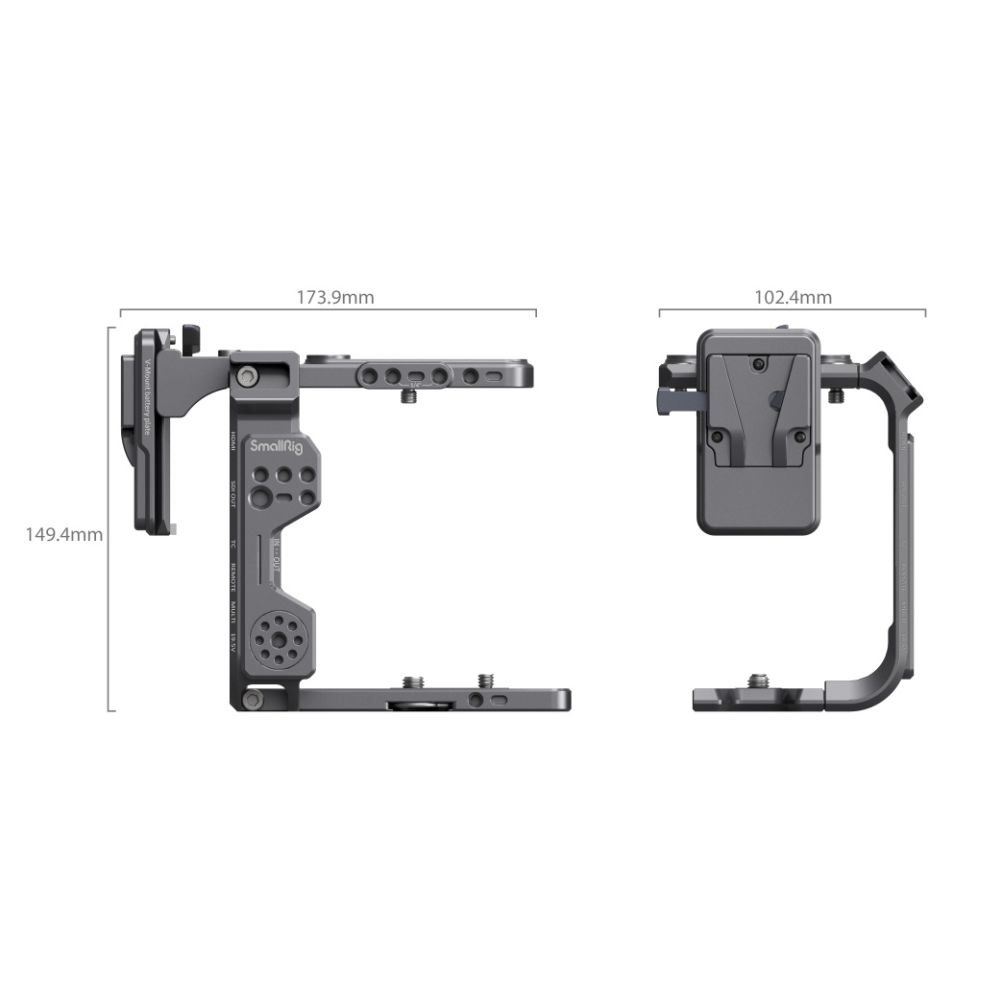 SmallRig Cage Kit for Sony FX6 4124