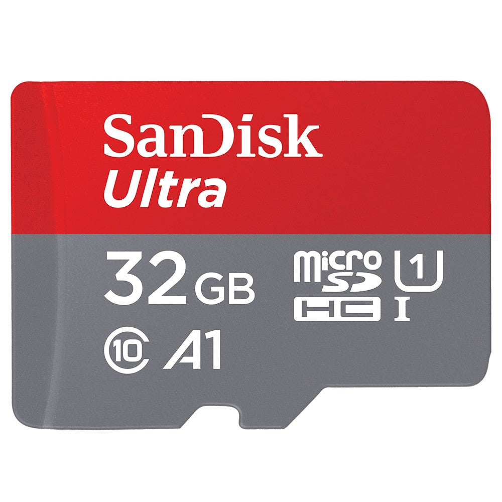 SanDisk Ultra 32 GB microSDHC Memory Card + SD Adapter - Duo Pack