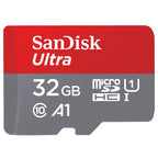 SanDisk Ultra 32 GB microSDHC Memory Card + SD Adapter - Duo Pack