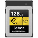 Lexar CFexpress PRO Type B Gold Series 128GB - R1750/W1500MB/s