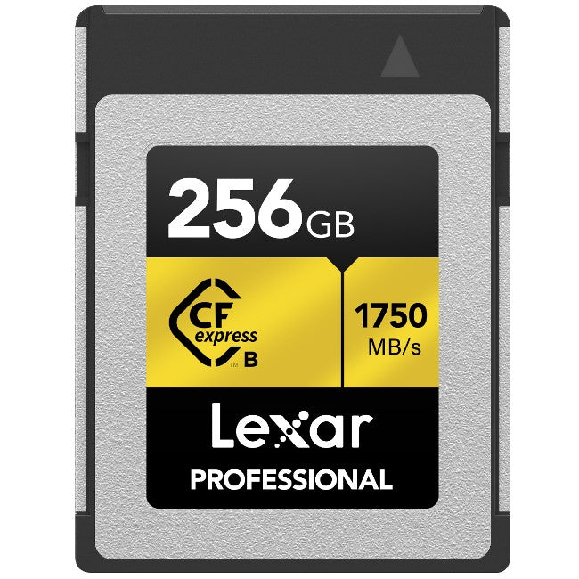 Lexar CFexpress PRO Type B Gold Series 256GB - R1750/W1500MB/s