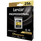 Lexar CFexpress PRO Type B Gold Series 256GB - R1750/W1500MB/s