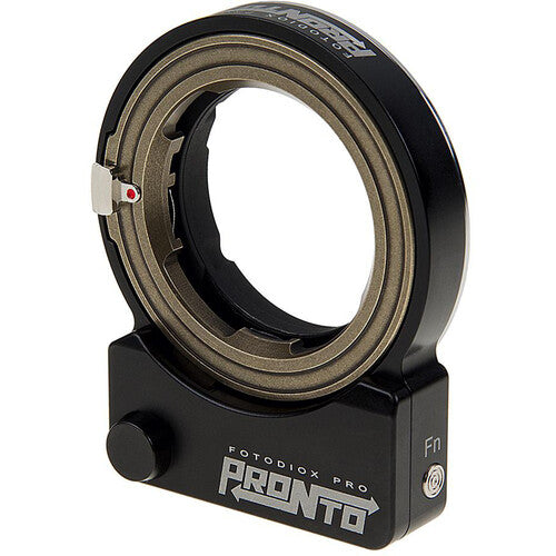 Fotodiox Pro PRONTO Autofocus Adapter Leica M Mount to Nikon Z-Mount Mirrorless Cameras