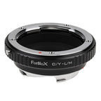 Fotodiox Pro Lens Adapter w/ Leica 6-bit M-Coding Contax/Yashica (CY) SLR \ to Leica M Mount Rangefinder
