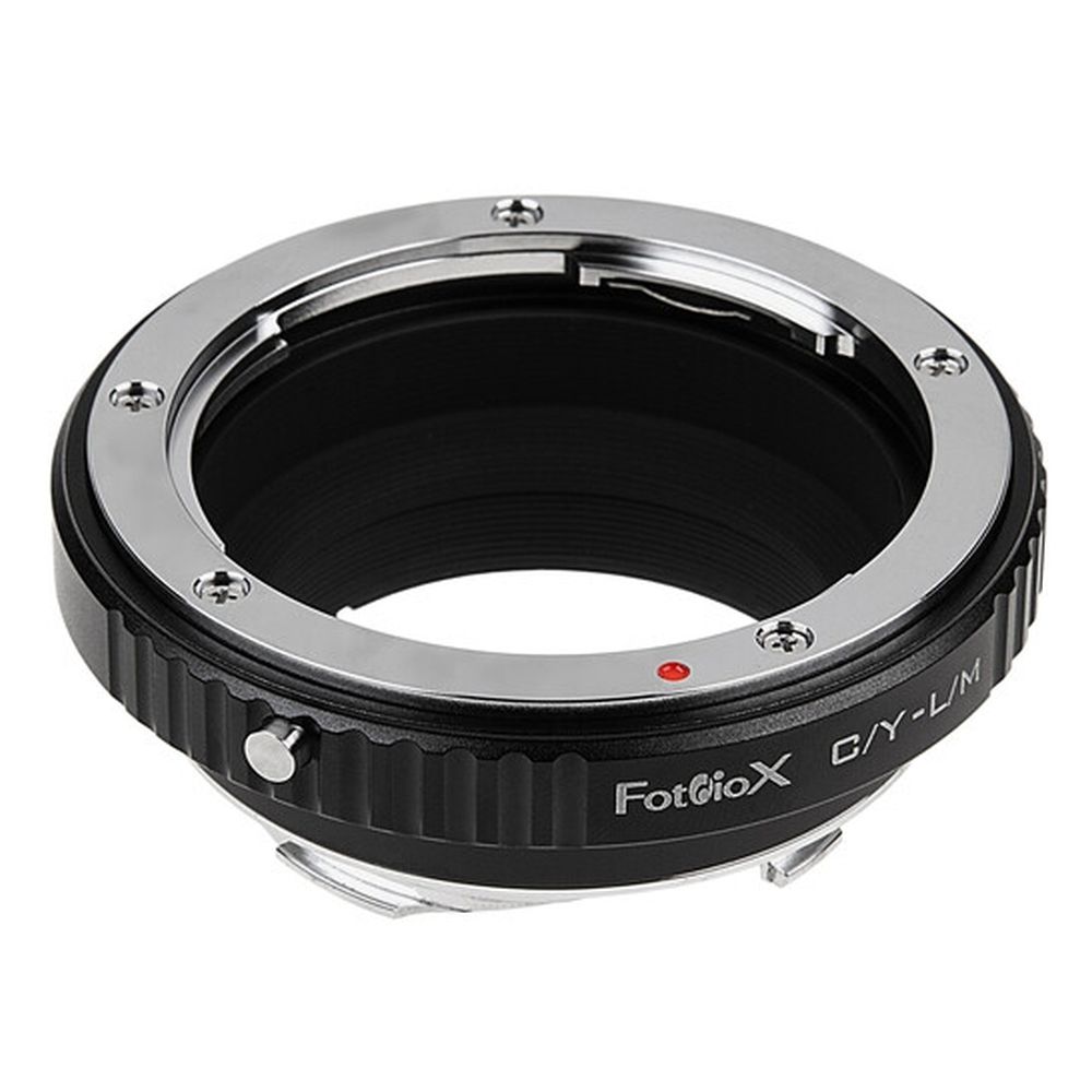 Fotodiox Pro Lens Adapter w/ Leica 6-bit M-Coding Contax/Yashica (CY) SLR \ to Leica M Mount Rangefinder