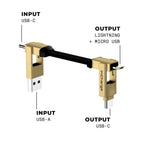 Rolling Square InCharge 6 - Saturn Gold