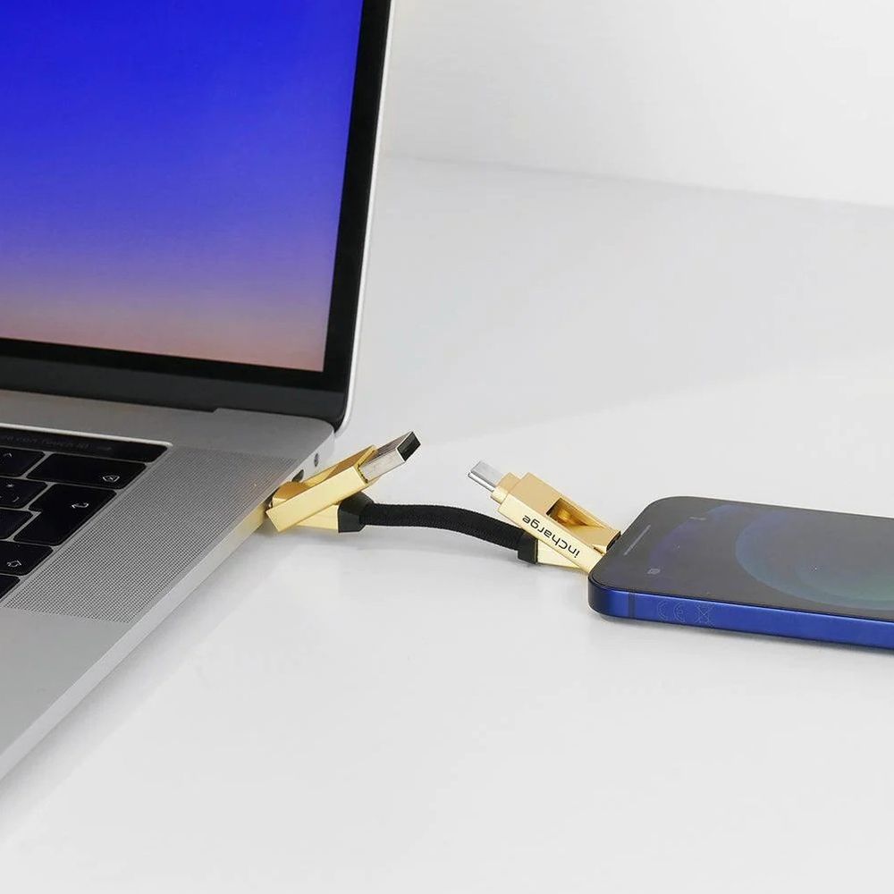 Rolling Square InCharge 6 - Saturn Gold