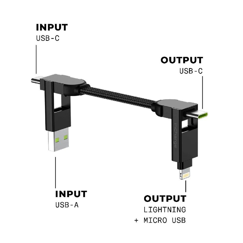 Rolling Square InCharge X - Black