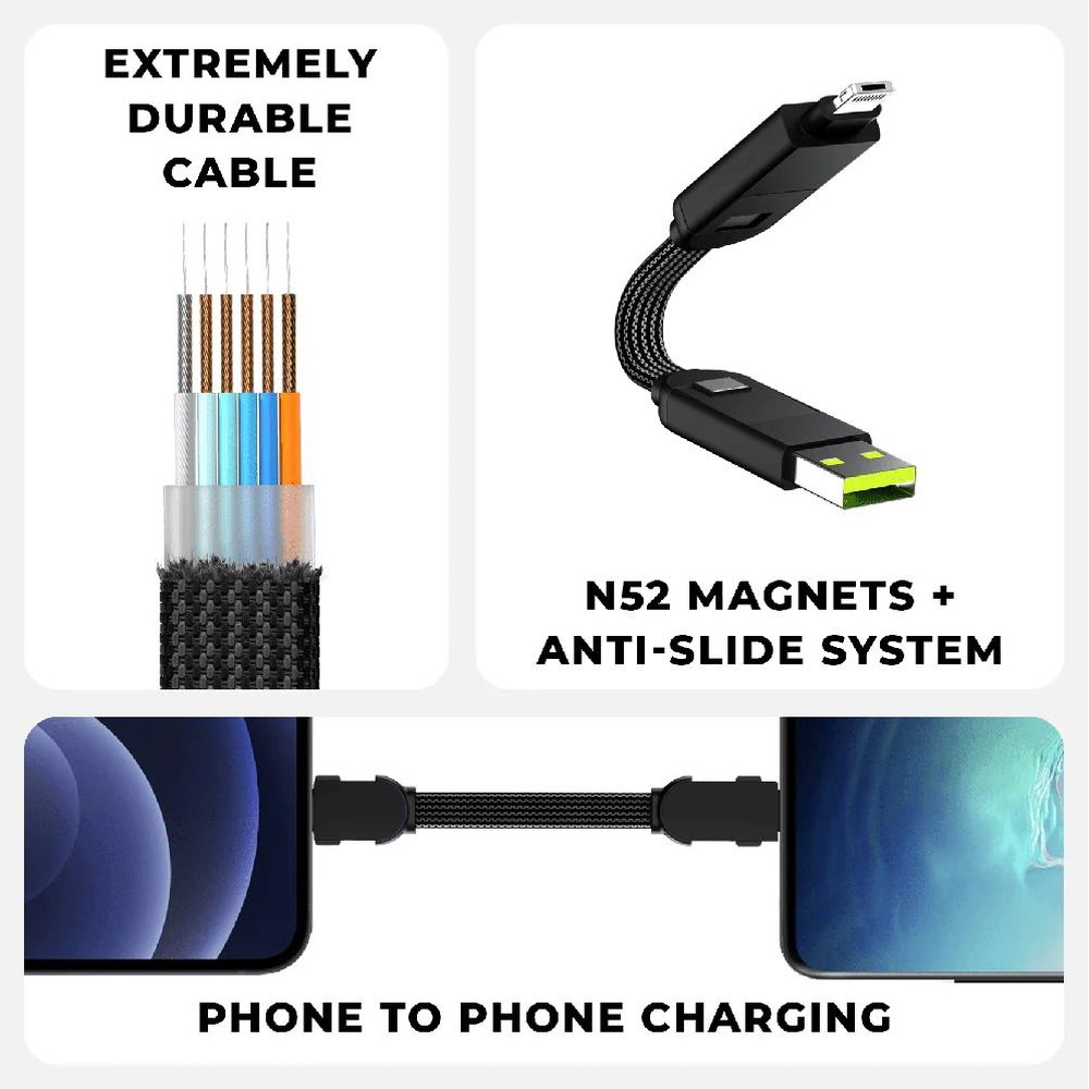 Rolling Square InCharge X - Black