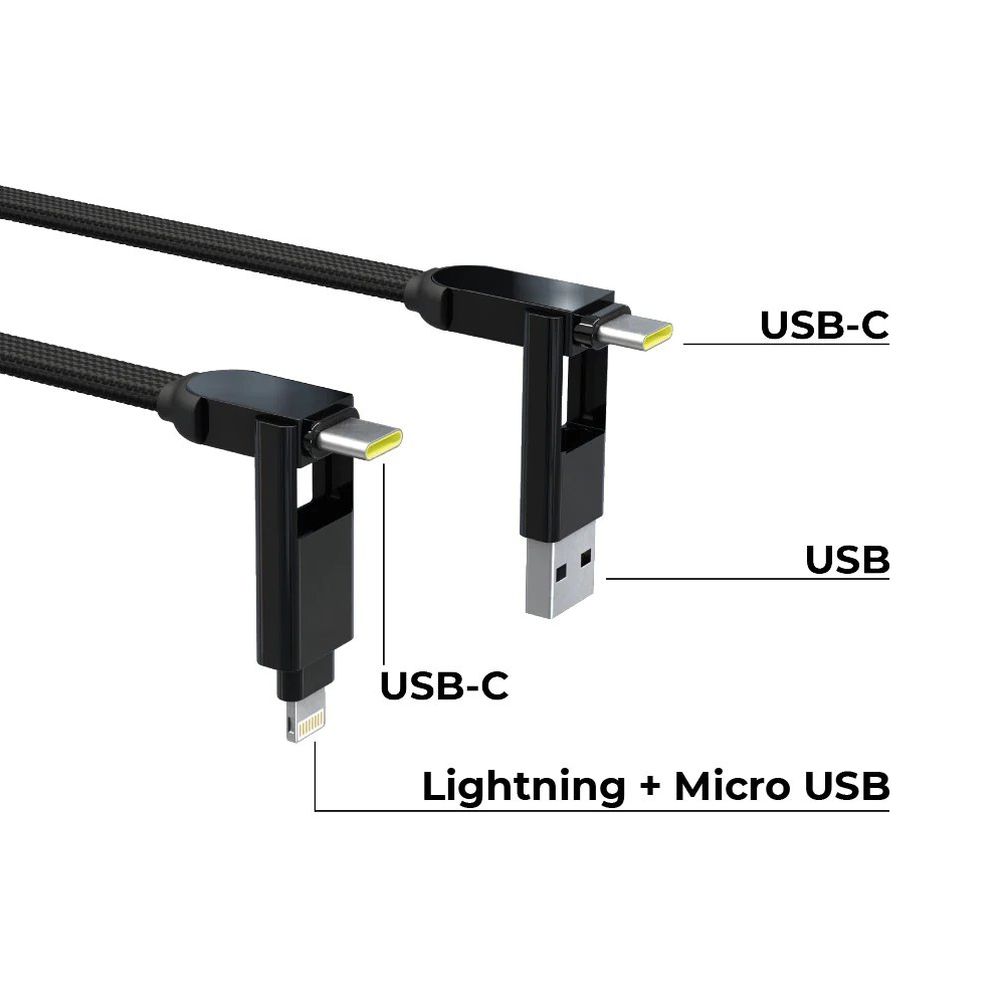 Rolling Square inCharge XL 3m - Black