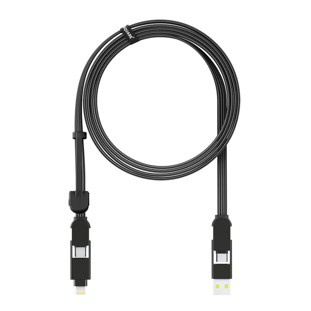 Rolling Square inCharge XL 2m - Black