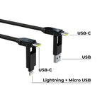 Rolling Square inCharge XL 2m - Black