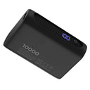 Rolling Square Powerbank 10000 mAh - Black