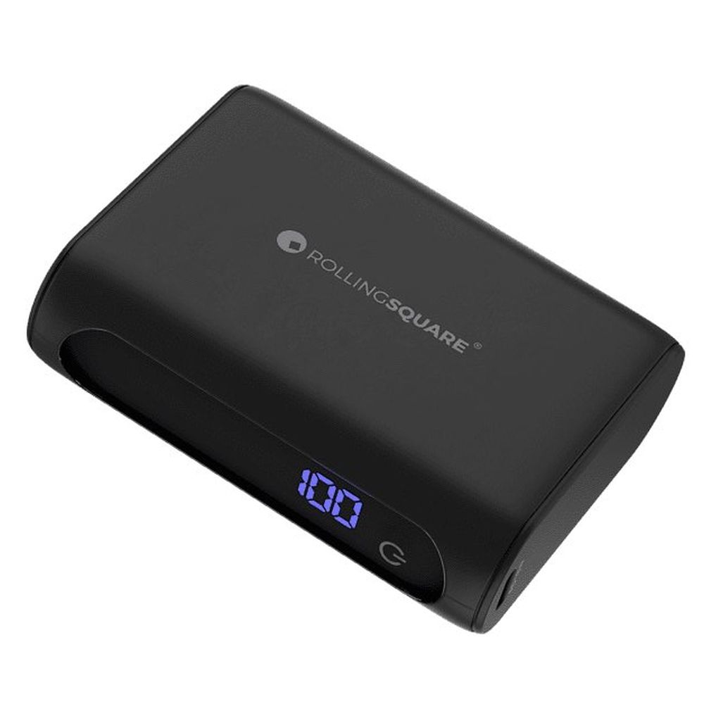 Rolling Square Powerbank 10000 mAh - Black