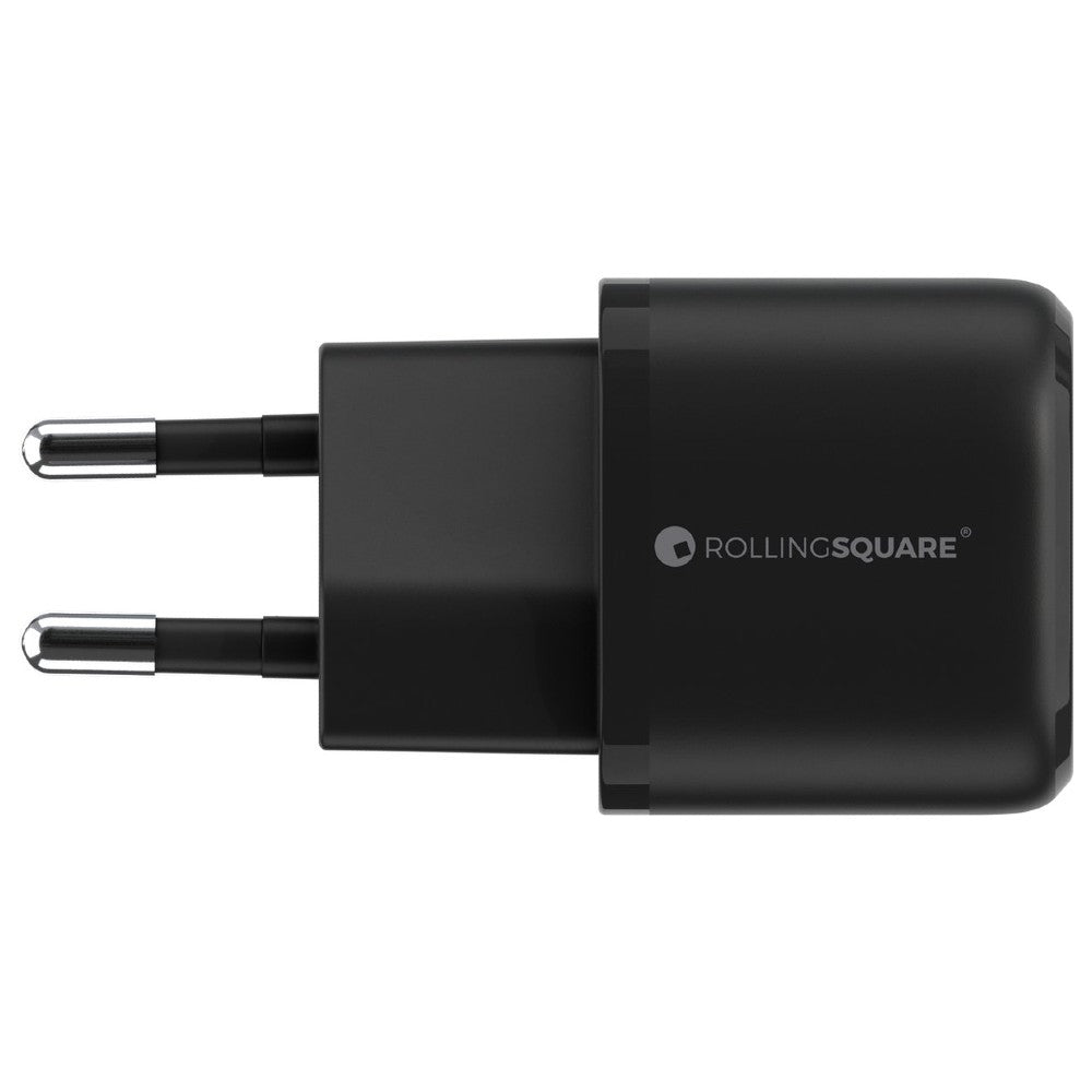 Rolling Square GaN Charger EU 30W - Black
