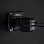 Rolling Square GaN Charger EU 65W - Black