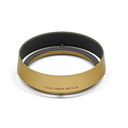 Leica 19659 Lens Hood Q3, Round, Brass, Blast Finish
