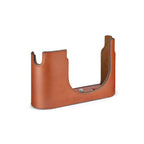 Leica 19652 Halfcase Q3, leather, cognac