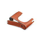 Leica 19652 Halfcase Q3, leather, cognac