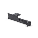 Leica 19533 Thumb Rest Q3, Aluminum, Black Anodized Finish