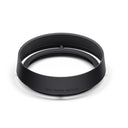 Leica 19657 Lens Hood Q3, Round, Aluminum, Black Anodized Finish