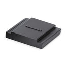 Leica 19654 Hotshoe Cover, Aluminum, Black Anodized Finish